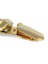 Pug - clip (gold plating) - 1030 - 26698