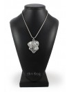 Rhodesian Ridgeback - necklace (silver cord) - 3170 - 33085