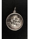 Rottweiler - necklace (silver plate) - 3436 - 34903