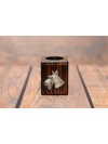 Scottish Terrier - candlestick (wood) - 3911 - 37454