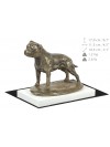 Staffordshire Bull Terrier - figurine (bronze) - 4567 - 41236