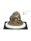 Staffordshire Bull Terrier - figurine (bronze) - 4614 - 41491