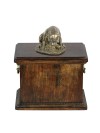 Staffordshire Bull Terrier - urn - 4052 - 38226