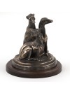 Whippet - figurine (bronze) - 701 - 3581
